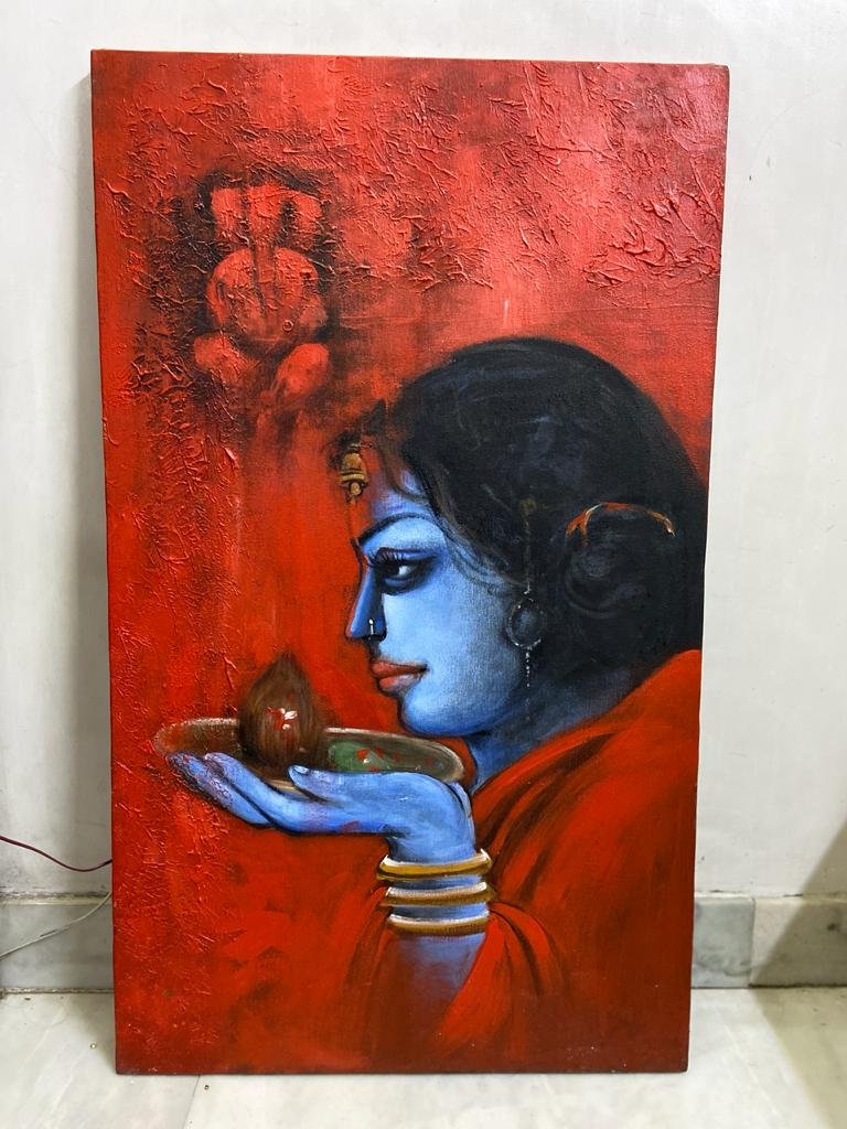 Women worshiping
